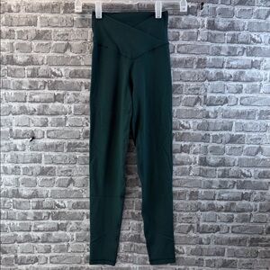 Offline by Aerie Green High-Waisted Leggings